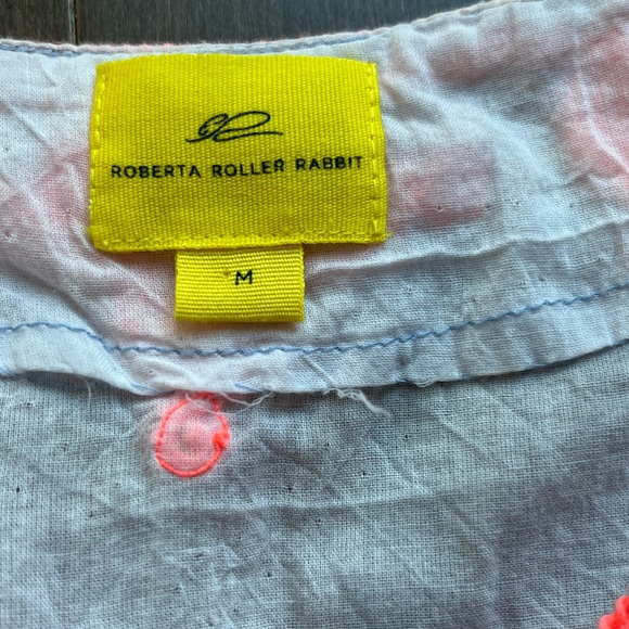 Roberta Roller Rabbit coverup - Picture 4 of 7